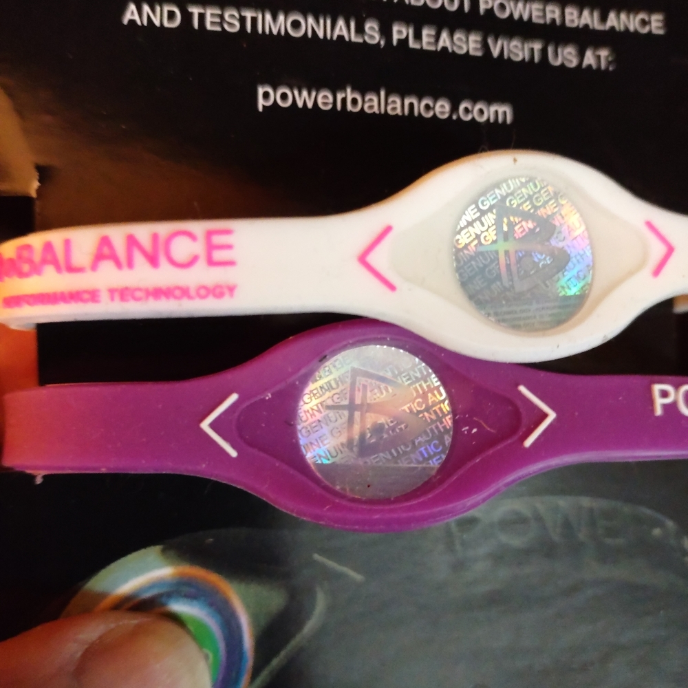 New. 2 Power Balance Bracelets